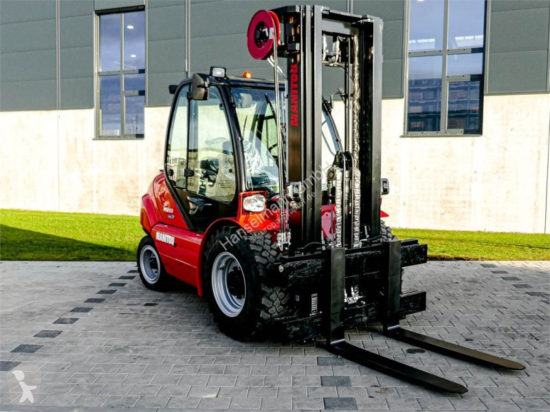 Carretilla todoterreno Manitou MSI 50