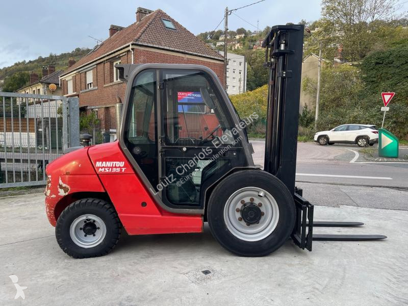 Stivuitor toate terenurile Manitou  MSI 35T