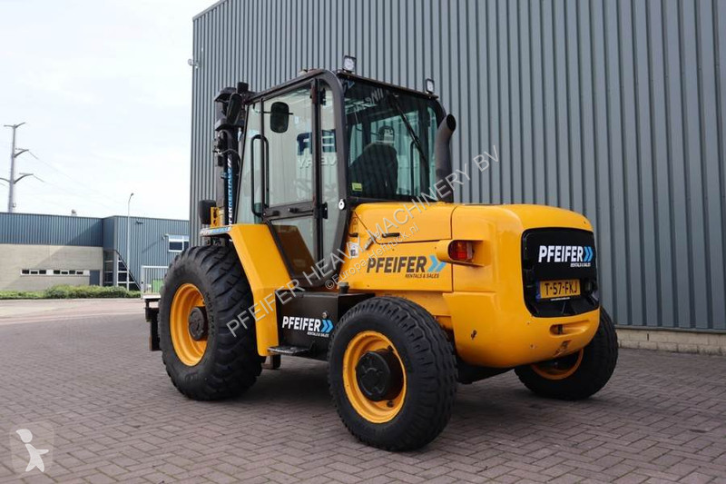 Chariot tout terrain JCB 926 Valid inspection,...