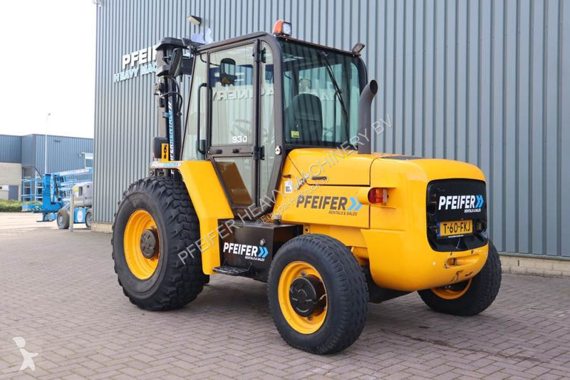 Chariot tout terrain JCB 930-4 T4 Valid...