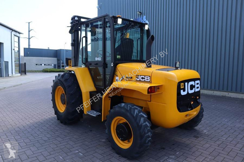Carretilla todoterreno JCB -4 T4 Valid...