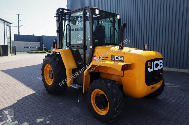 Carretilla todoterreno JCB -4 T4 Valid...