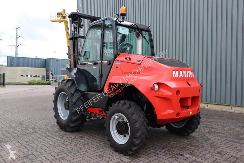 Stivuitor toate terenurile Manitou M30-4 Valid...