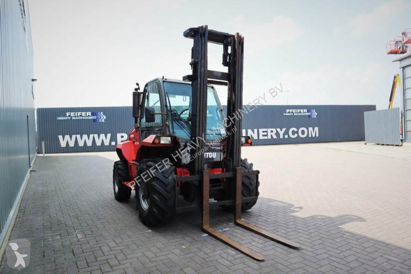 Carretilla todoterreno Manitou M30-4 Diesel,...
