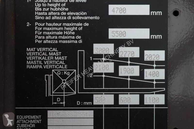 Stivuitor toate terenurile Manitou M30-4 Valid...
