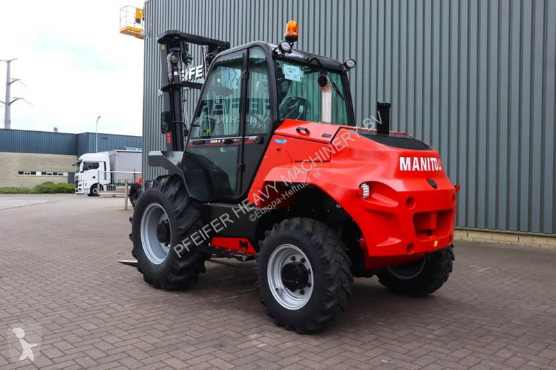 رافعة شوكية لجميع التضاريس Manitou M30-4 Valid...
