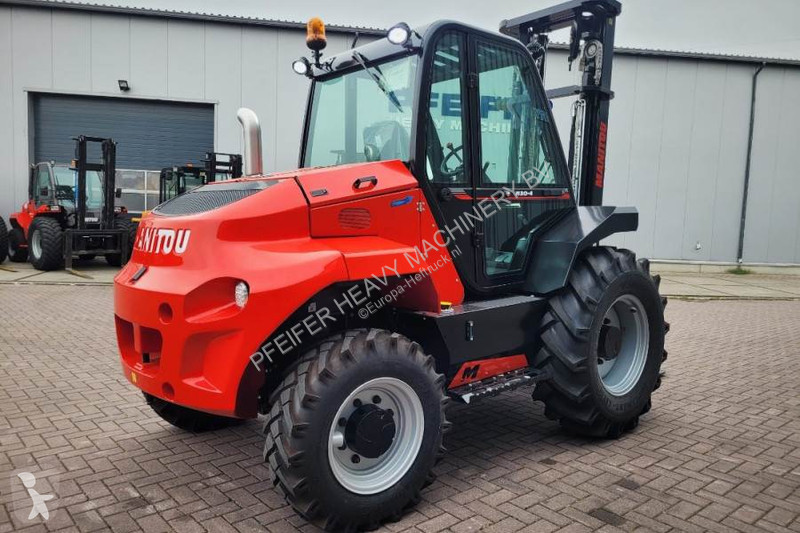 رافعة شوكية لجميع التضاريس Manitou M30-4 Valid...