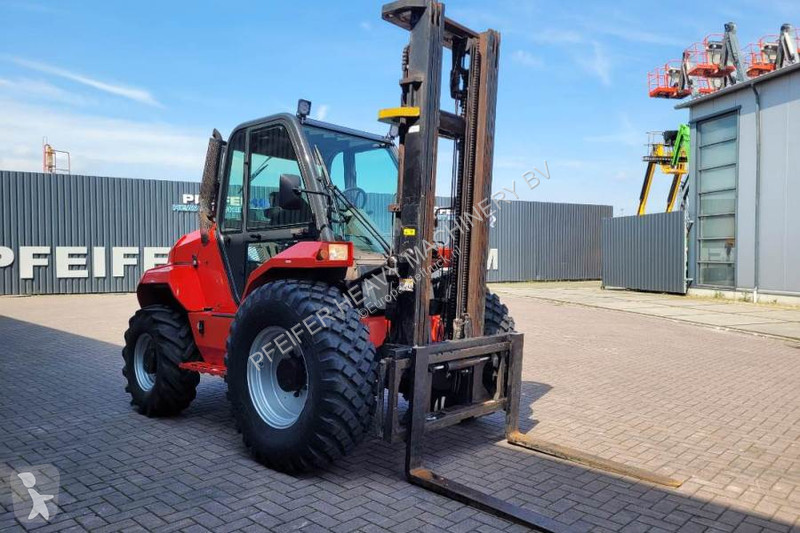 Ruw-terrein heftruck Manitou M30-4 Valid...