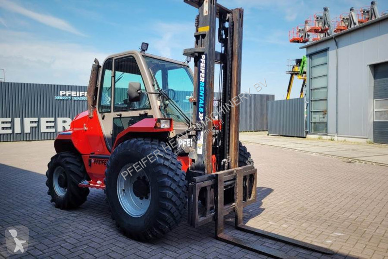 Carrello elevatore fuoristrada Manitou M30-4...