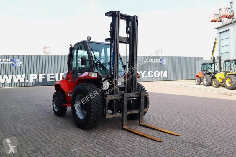 Stivuitor toate terenurile Manitou M30-4 Valid...
