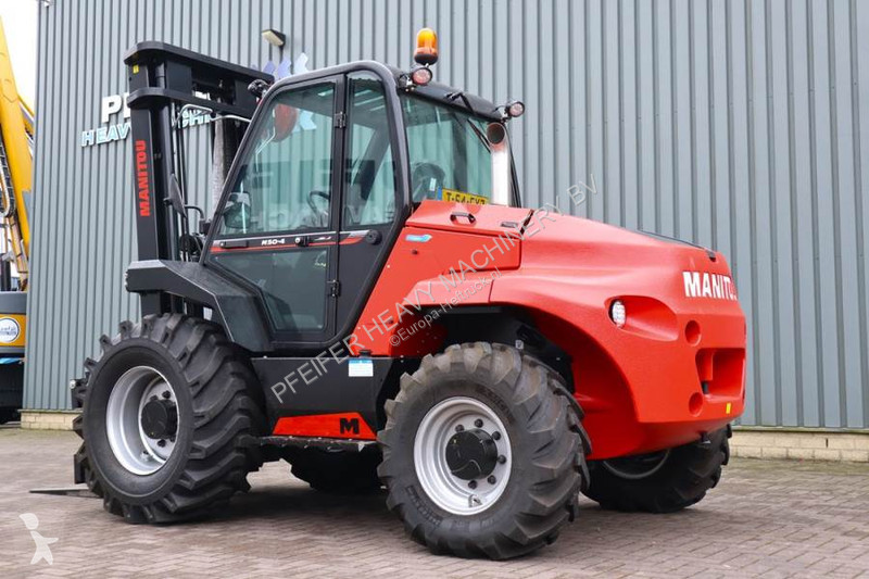 Stivuitor toate terenurile Manitou M50-4 Valid...
