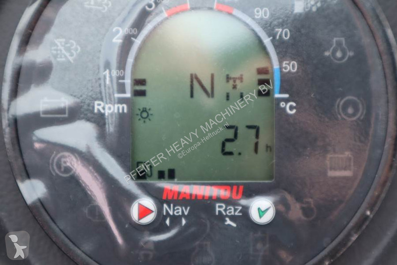 رافعة شوكية لجميع التضاريس Manitou MC25-4 Valid...