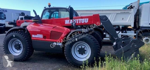 Carretilla todoterreno Manitou MT732