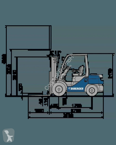 Carretilla todoterreno Manitou MSI 30