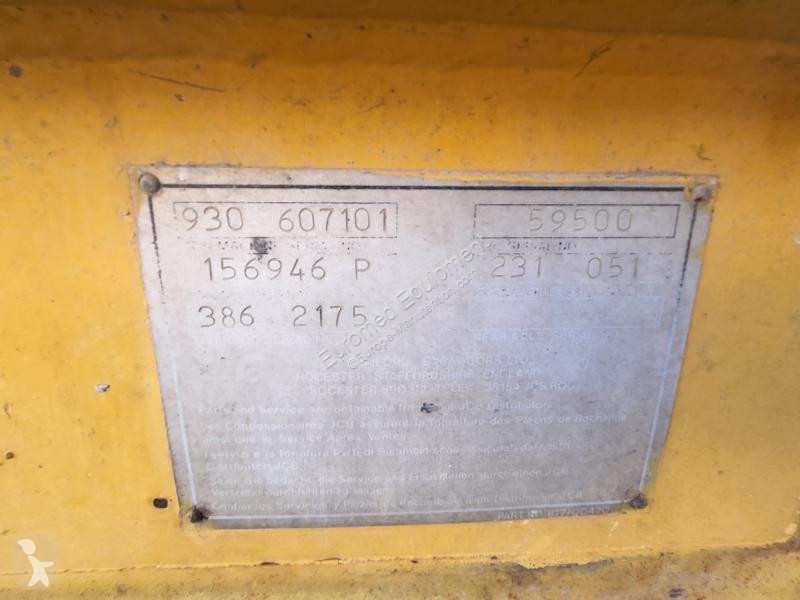 Carretilla todoterreno JCB  930