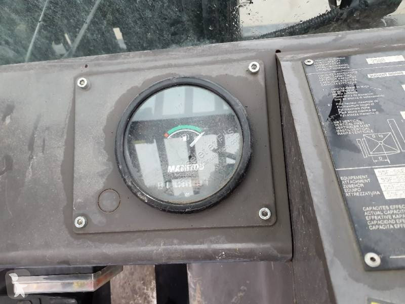 Stivuitor toate terenurile Manitou MH 25-4 T...