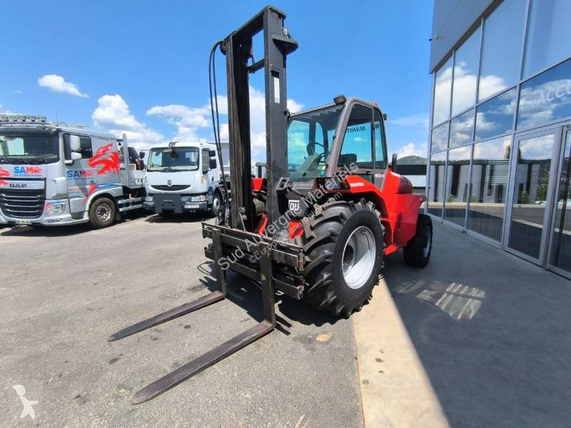 Stivuitor toate terenurile Manitou M30-4