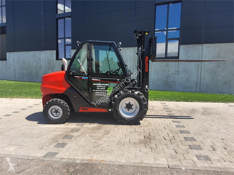 Terénny vysokozdvižný vozík Manitou MC 304