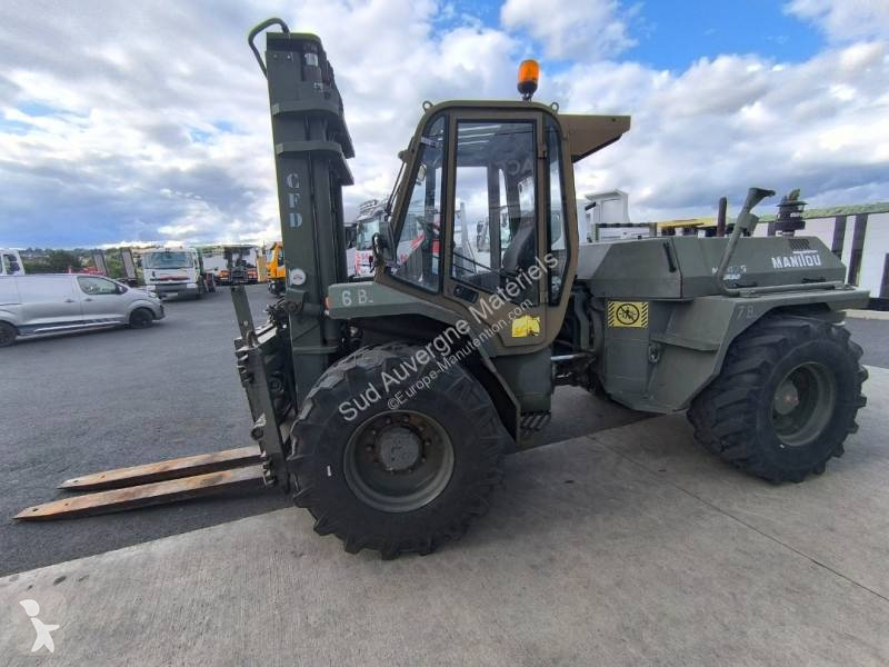 Carretilla todoterreno Manitou MA 475 Turbo