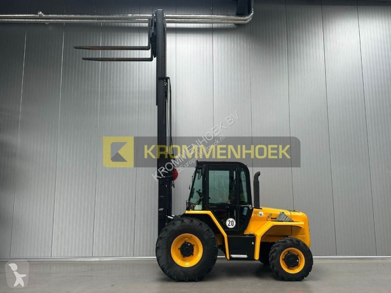 Carretilla todoterreno JCB 940