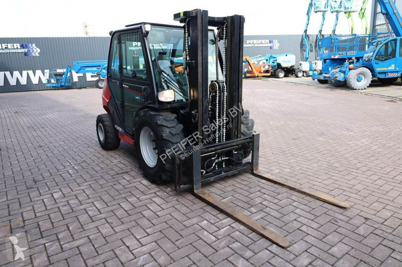 رافعة شوكية لجميع التضاريس Manitou MC25-4 Valid...