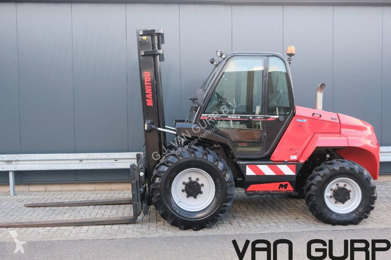 Stivuitor toate terenurile Manitou M50-4 D ST5...