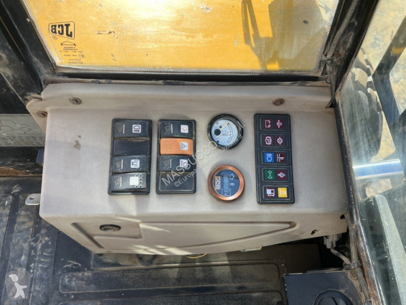 رافعة شوكية لجميع التضاريس JCB 926