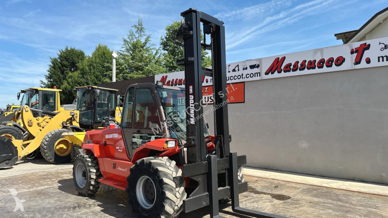 Carretilla todoterreno Manitou MC70 T 4X2