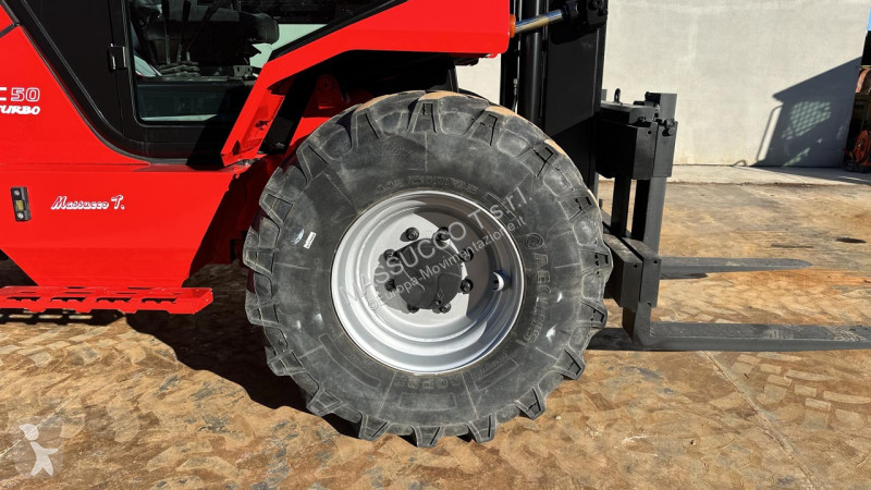 Terénny vysokozdvižný vozík Manitou M50-4 4x4