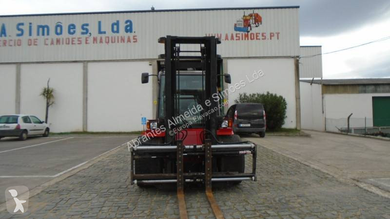 Terénny vysokozdvižný vozík Manitou MSI50