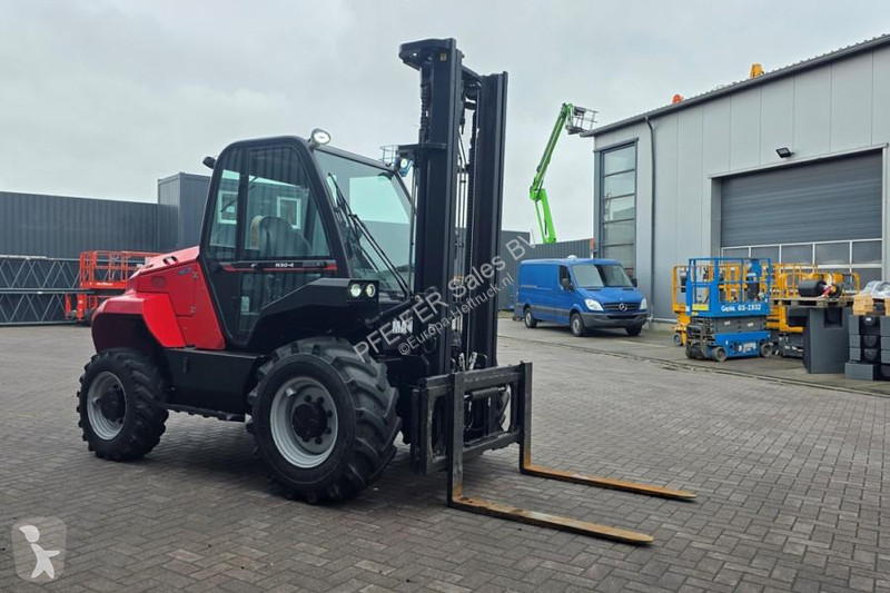 Terénny vysokozdvižný vozík Manitou M30-4 D ST5...