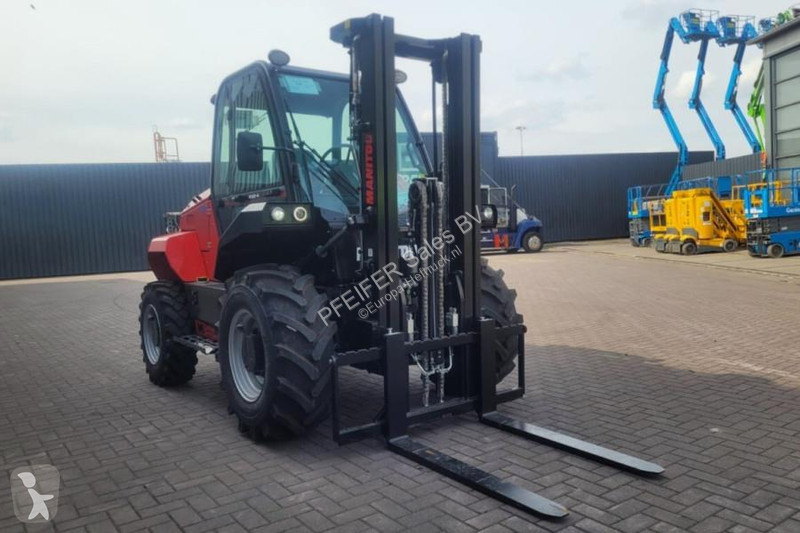Terénny vysokozdvižný vozík Manitou M30-4 D ST5...
