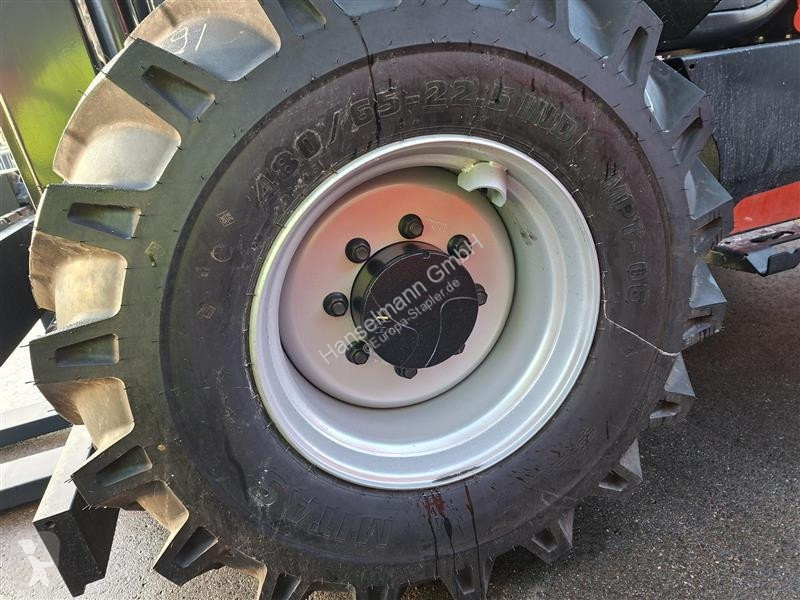 Carretilla todoterreno Manitou M 50-4 D