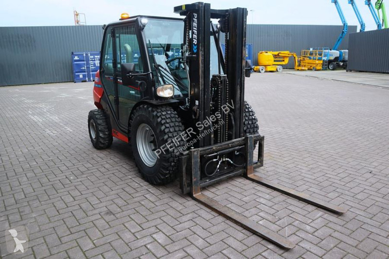 Ruw-terrein heftruck Manitou M25-4 Valid...
