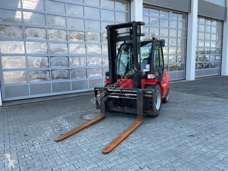 رافعة شوكية لجميع التضاريس Manitou MSI 50D /...