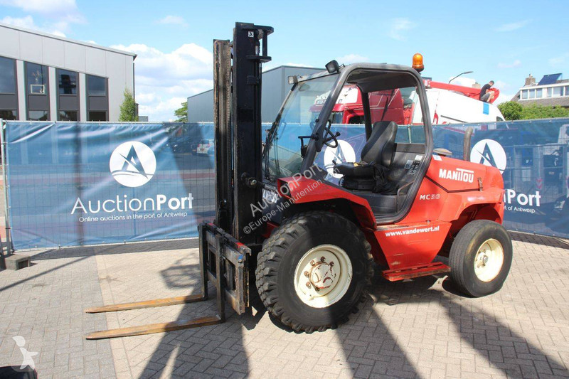 Внедорожный погрузчик Manitou