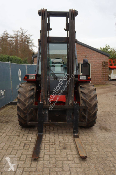 Carretilla todoterreno Manitou 304