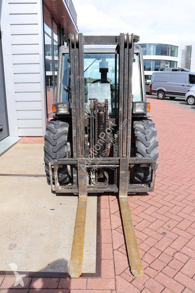 Carretilla todoterreno Manitou MH25-4 T Buggy