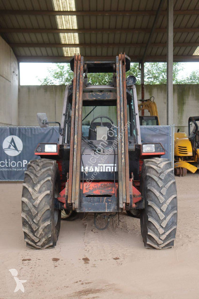 越野叉车 Manitou