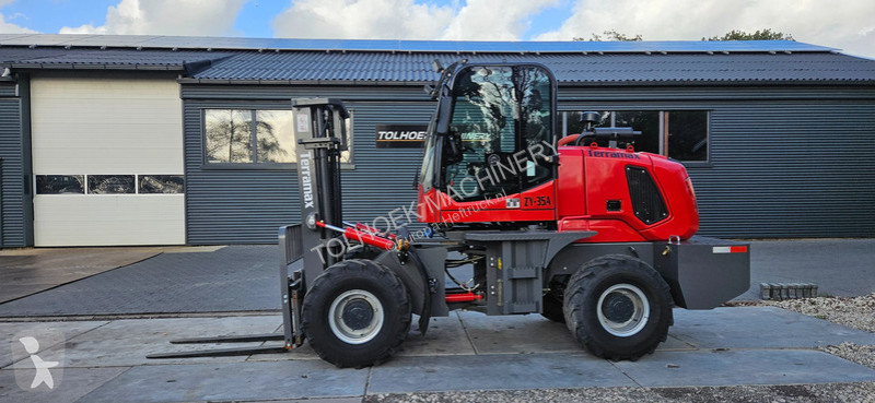 Stivuitor toate terenurile  Terramax 35 heftruck