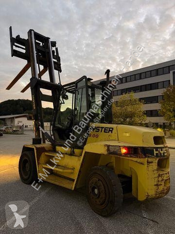 رافعة شوكية ثقيلة Hyster 9.00