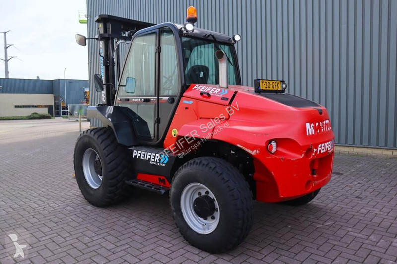 Terrængående gaffeltruck Manitou M50-4 Valid...