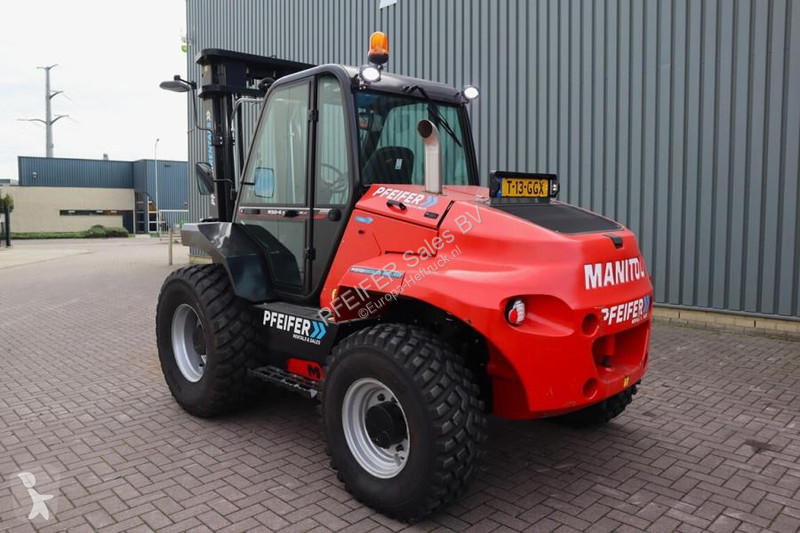 Terrængående gaffeltruck Manitou M50-4 Valid...