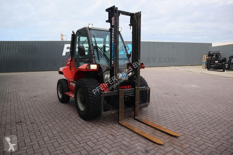 Terrængående gaffeltruck Manitou M26-4 Valid...