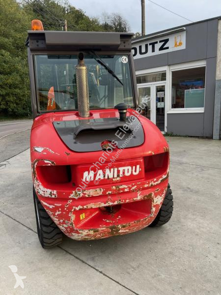 Stivuitor toate terenurile Manitou  MSI 35T