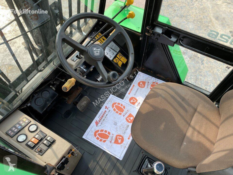 Stivuitor toate terenurile JCB 926