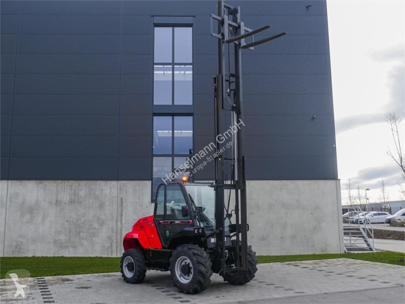 Carretilla todoterreno Manitou M 30-4