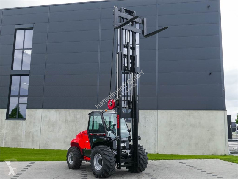 رافعة شوكية لجميع التضاريس Manitou M 50-4