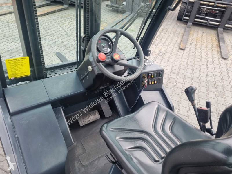 Carretilla todoterreno Manitou MSI25