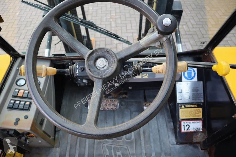 Chariot tout terrain JCB 926 Valid inspection,...